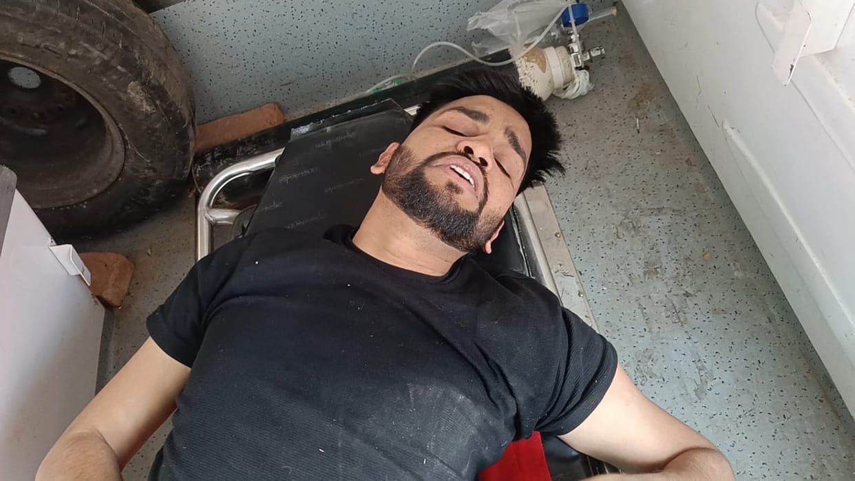 Five candidates fell while running for UP police recruitment in Bareilly
