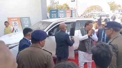 CM Dhami reached Vandana Kataria Sports Stadium Haridwar Uttarakhand News in hindi