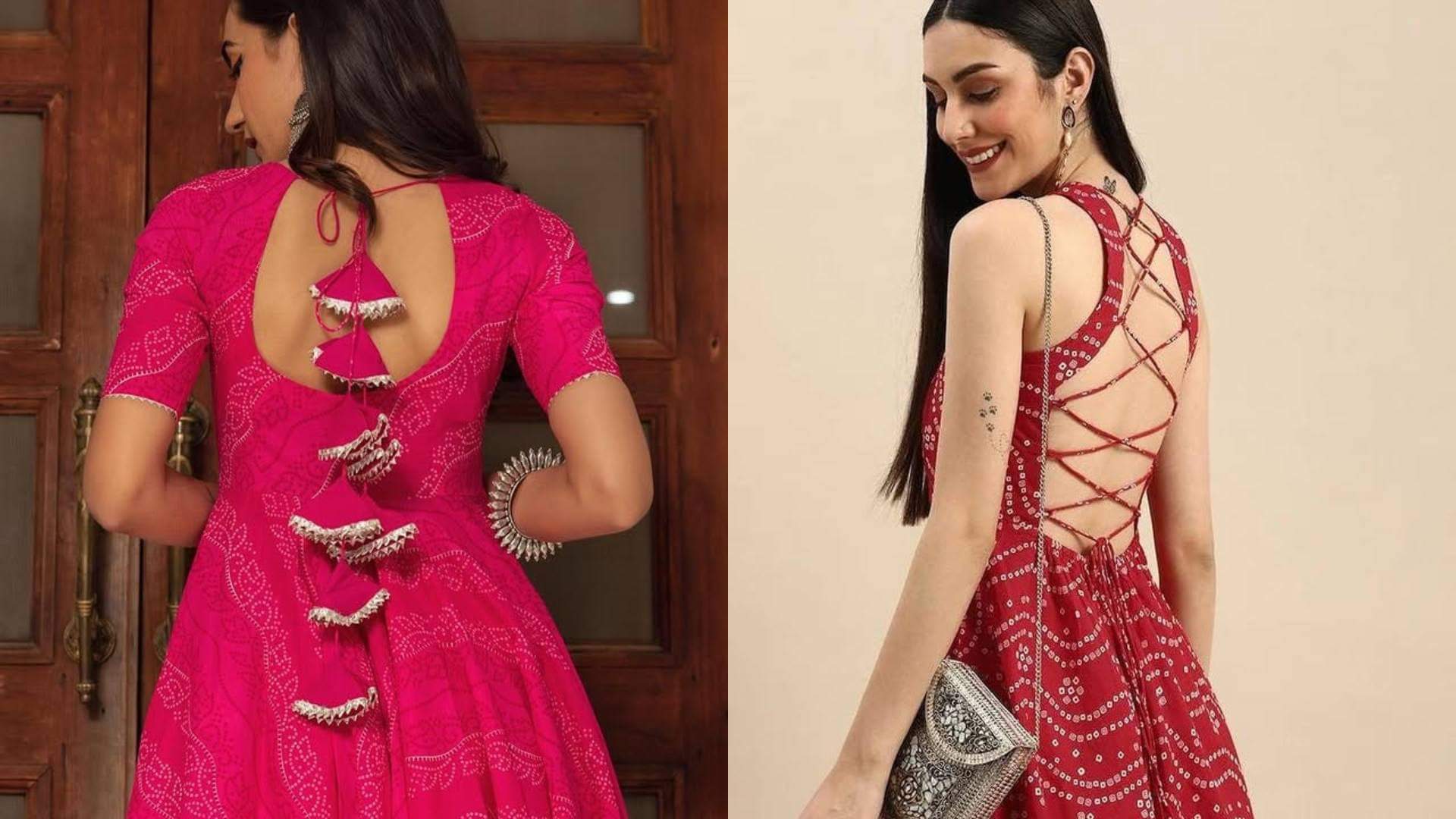 Unique Neckline Designs If you want to make a simple suit heavy and beautiful then try these Styles disprj