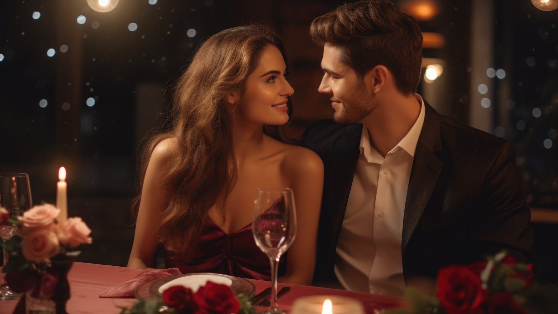 रोमांटिक डिनर