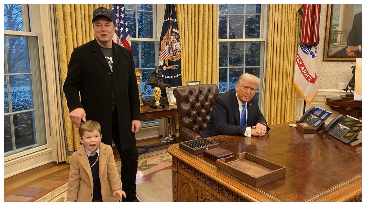 Trump Praises Elon Musk After Billionaire Distances Himself from US Administration world news in Hindi
