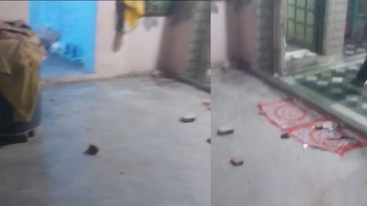 Bricks and stones thrown at house of Bhiwani BJP District Vice President due to rivalry between children