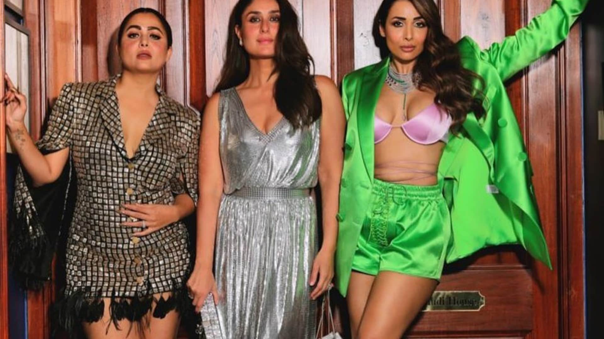 Galentine's Day 2025 trendy outfit idea for Galentine's Day outing