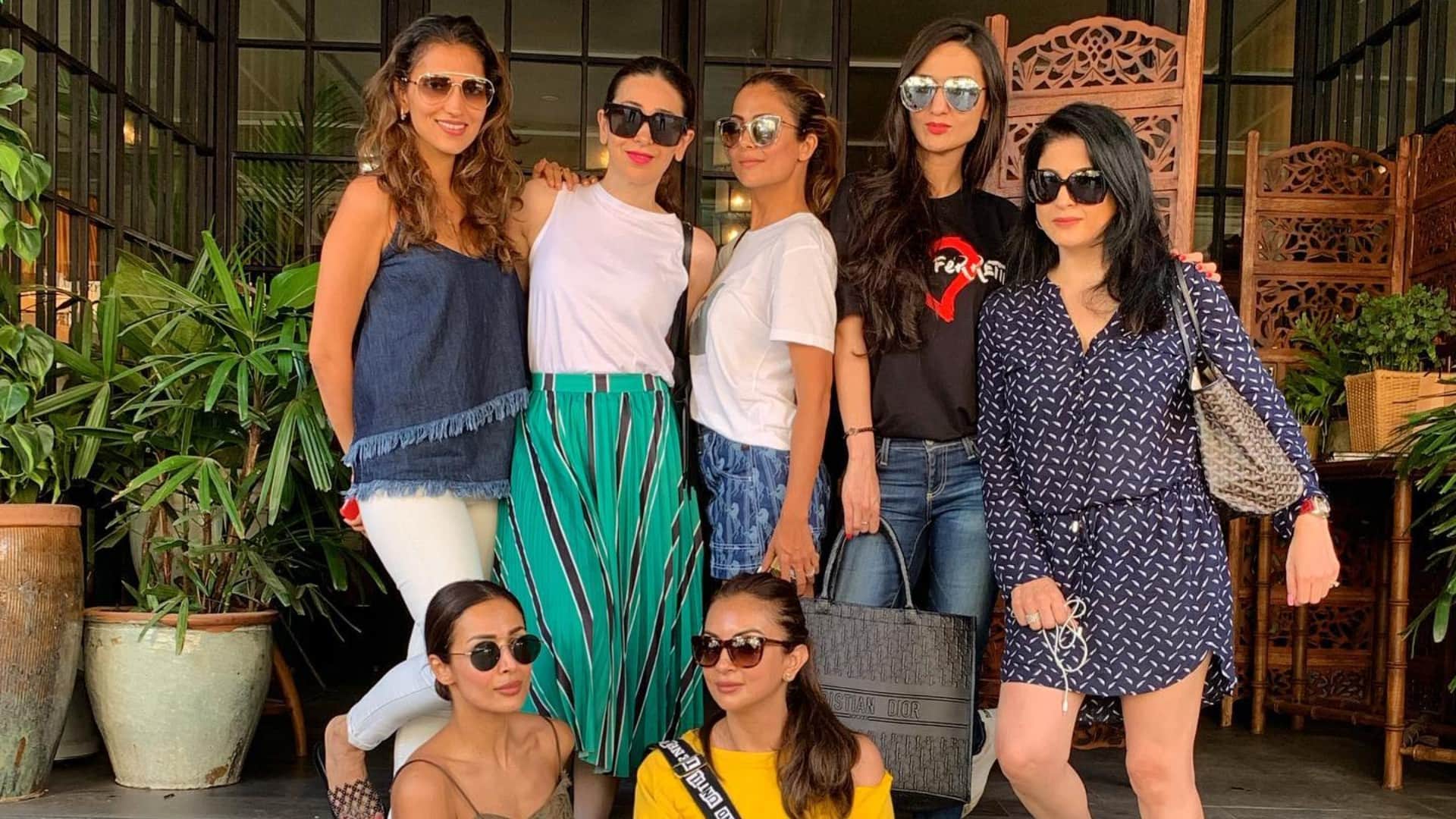 Galentine's Day 2025 trendy outfit idea for Galentine's Day outing