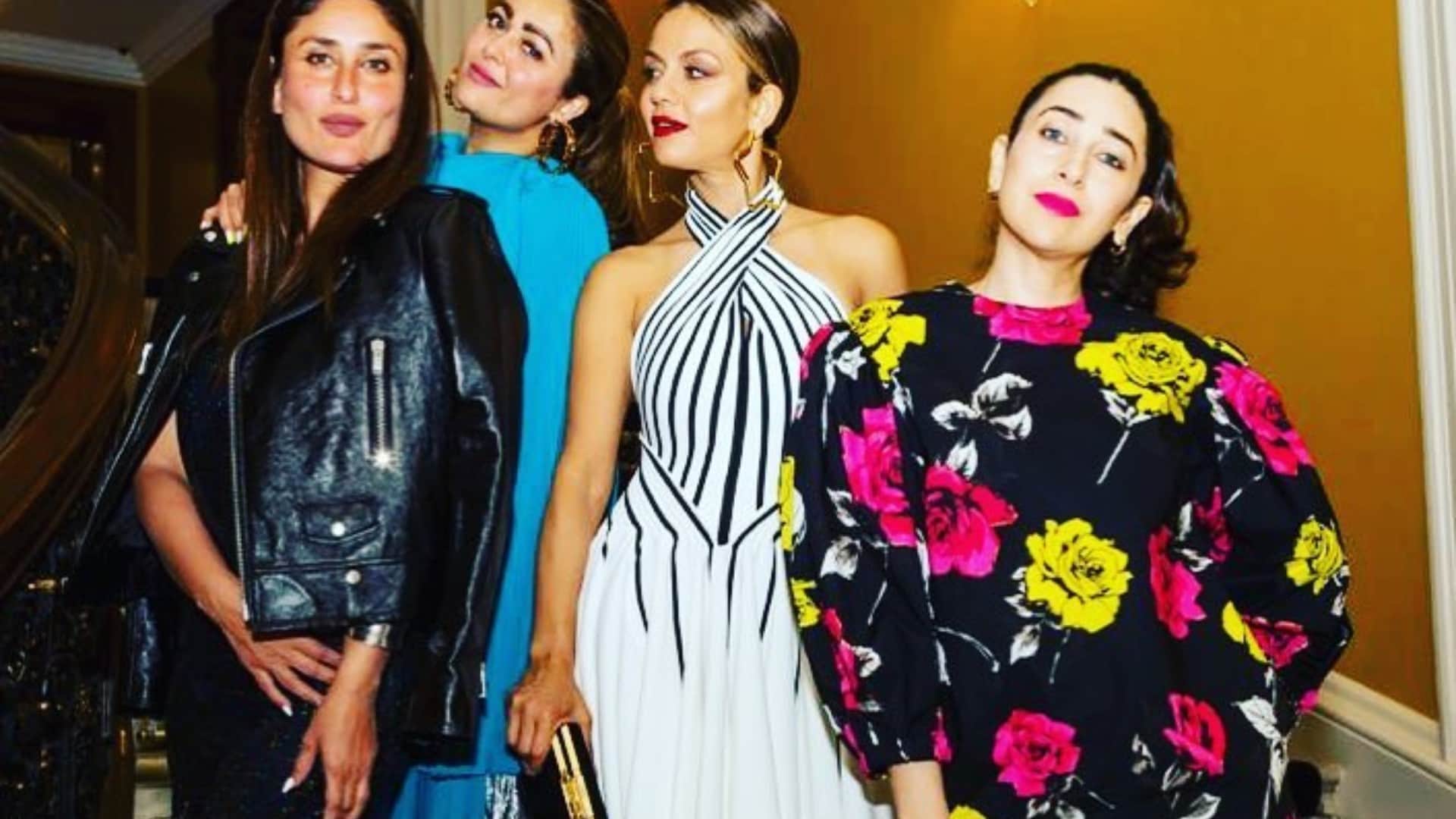 Galentine's Day 2025 trendy outfit idea for Galentine's Day outing