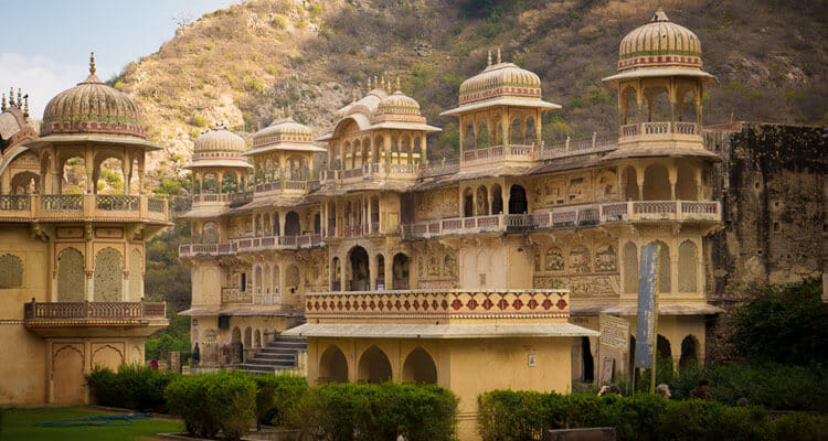 Galtaji Temple Jaipur Old Tradition Broken Garland Not Offered To Deity Bjp Government