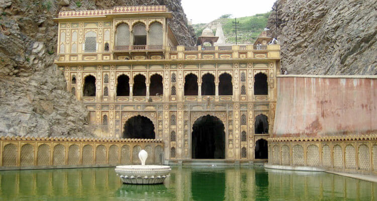 Galtaji Temple Jaipur Old Tradition Broken Garland Not Offered To Deity Bjp Government