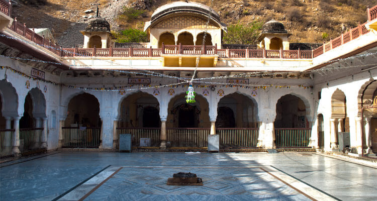 Galtaji Temple Jaipur Old Tradition Broken Garland Not Offered To Deity Bjp Government