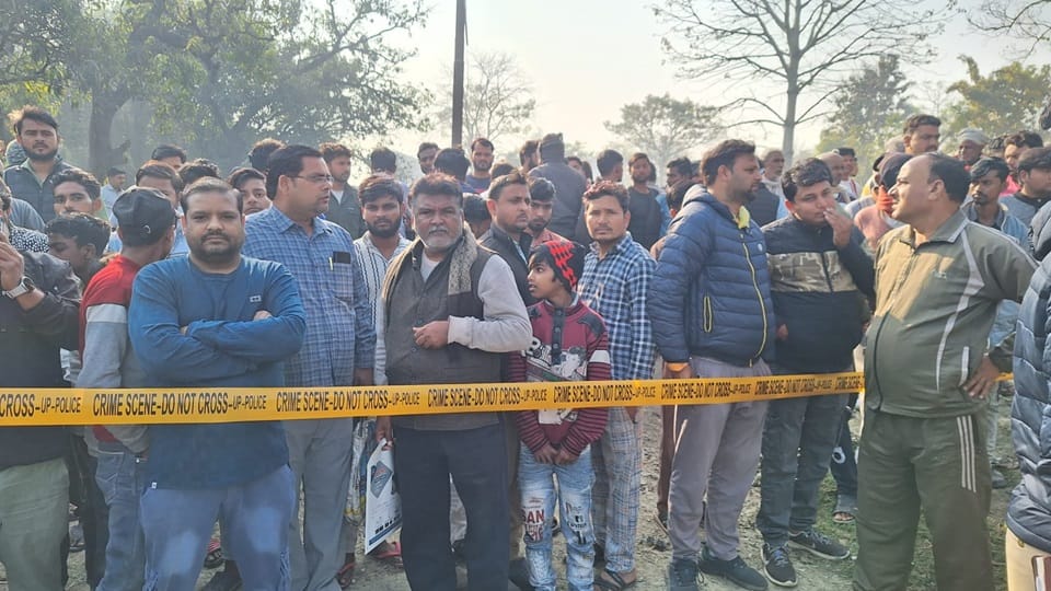 Dead body of youth found in Purdilnagar