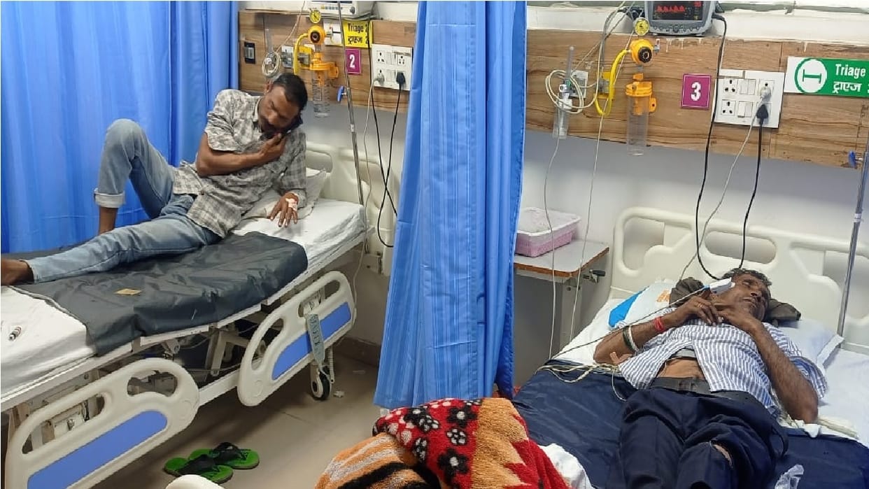 Four people got electrocuted and one died during Sant Ravidas Jayanti Mahotsav in Kurukshetra; chaos ensued