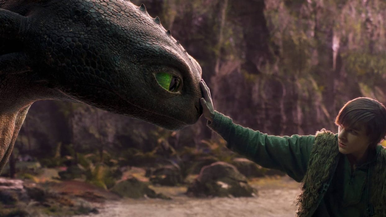 How To Train Your Dragon Trailer out Jay Baruchel Gerard Butler America Ferrera film to release 13 june 2025