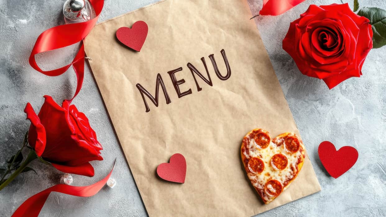 Valentine Day 2025 how to make heart shape pizza at home
