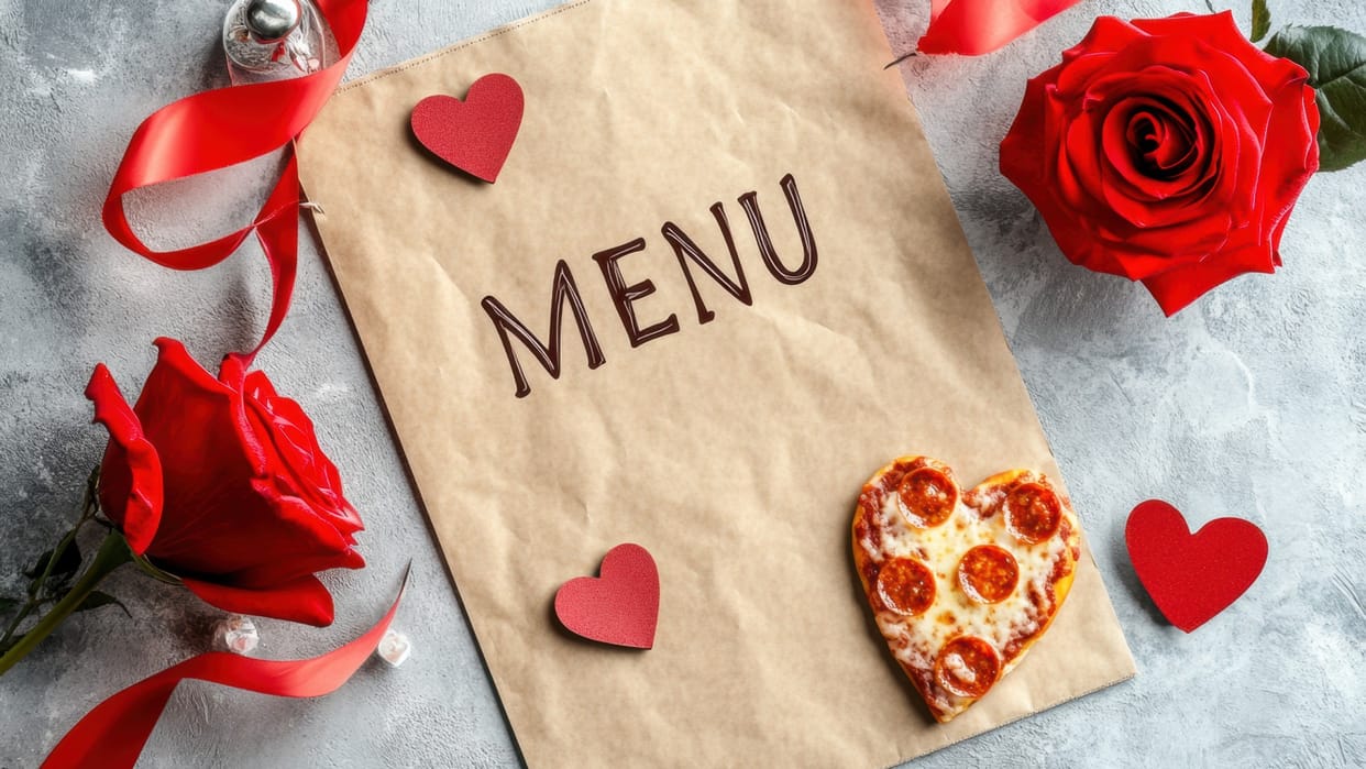 Valentine Day 2025 how to make heart shape pizza at home