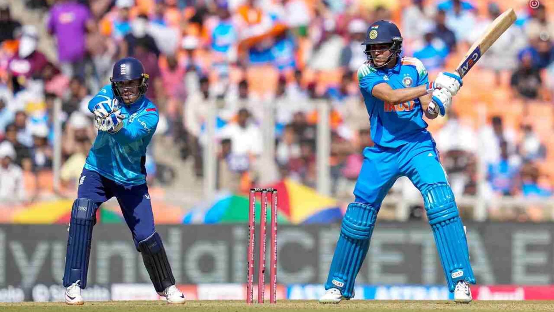 Players Who Scored Hundred in All Formats at a Single Venue Shubman Gill IND vs ENG 3rd ODI