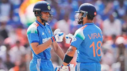 Shubman Gill reacts to a viral social media reel calling him the uncle of Virat Kohli's son Akaay Kohli