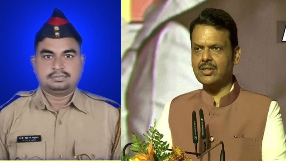 C-60 Commando Unit Inspector dies Naxalite encounter in Gadchiroli Maharashtra