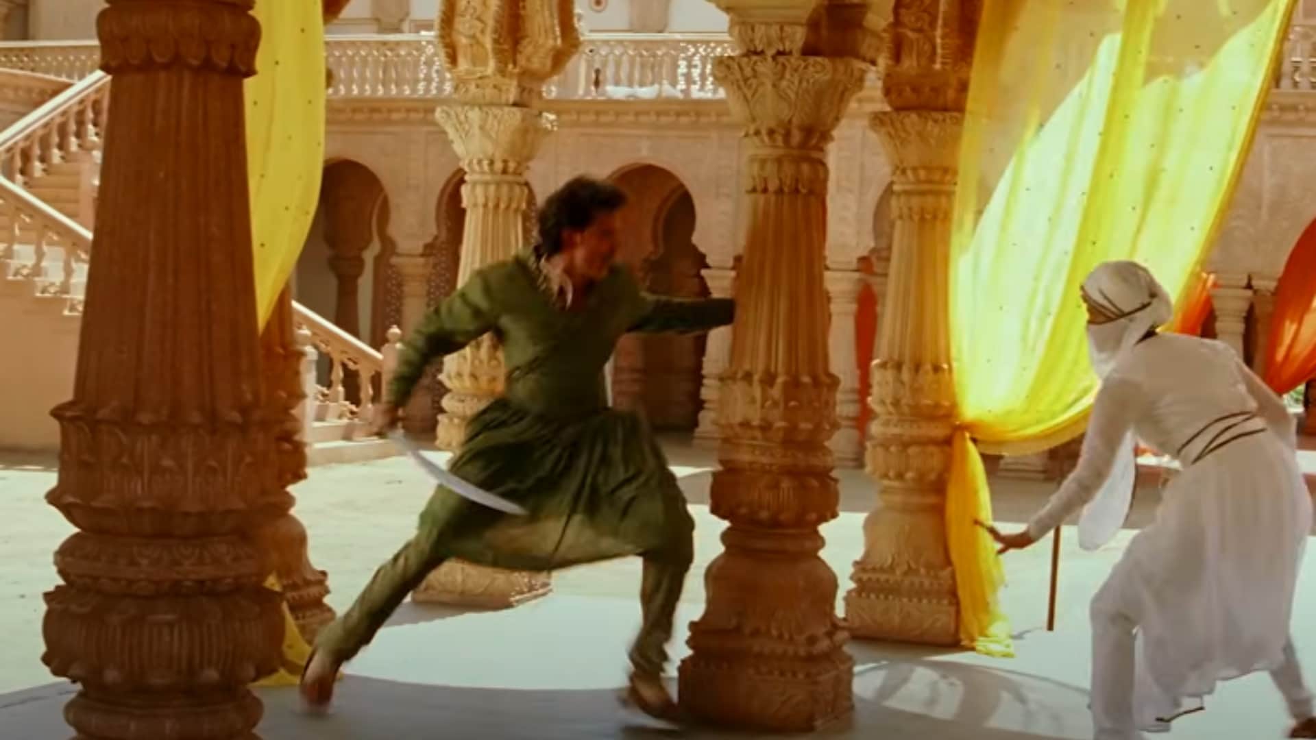 Most expensive shooting sets in movies including bahubali 2 devdas jodha akbar padmava