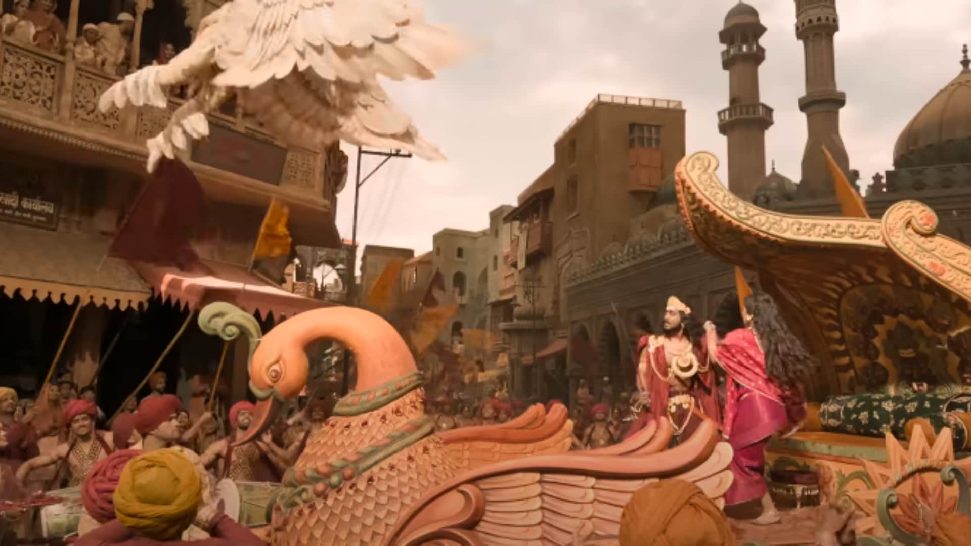 Most expensive shooting sets in movies including bahubali 2 devdas jodha akbar padmava