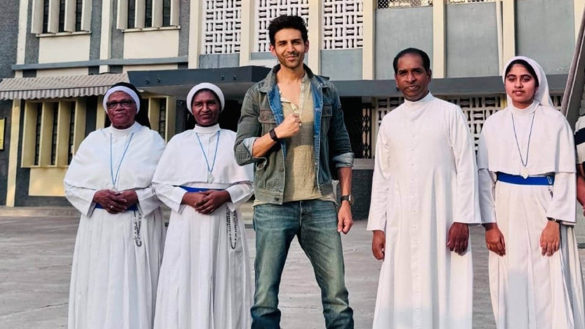 Sreeleela to be cast with kartik aaryan in anurag basu musical film as hindi actress refused to work together