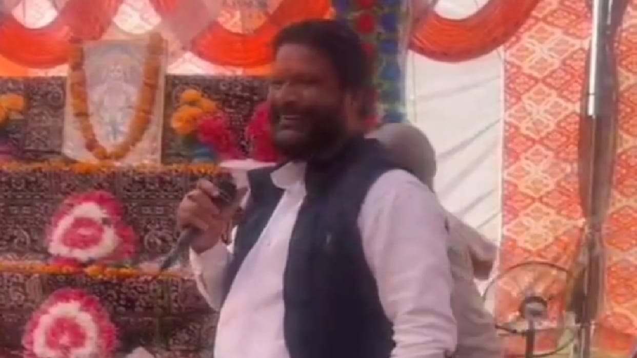 Former minister said that if road is not built I will recite Sunderkand at minister s door In Lalitpur