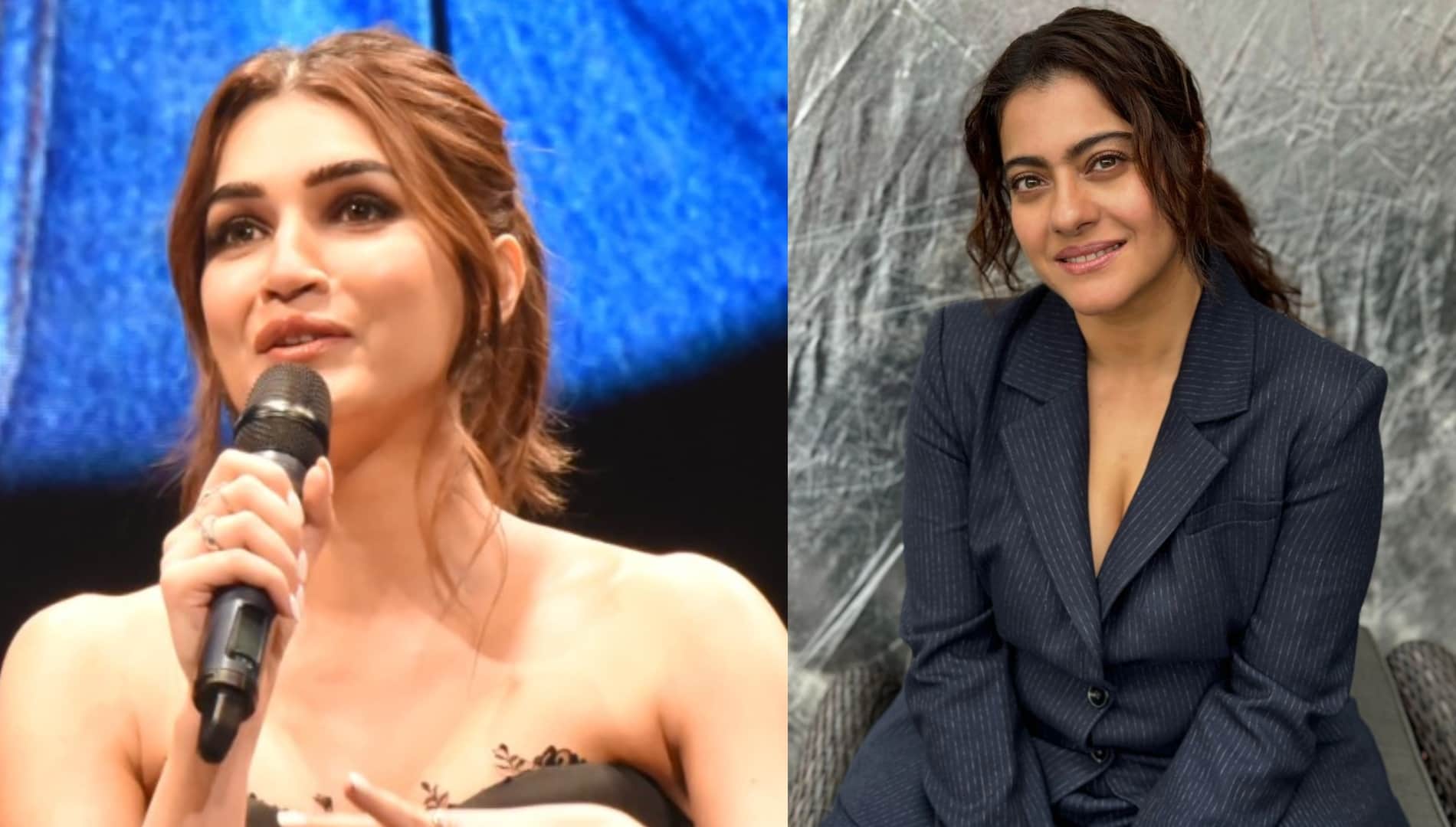Kriti Sanon Interview Actress Praise Kajol Kareena Kapoor Tabu Dimple Kapadia