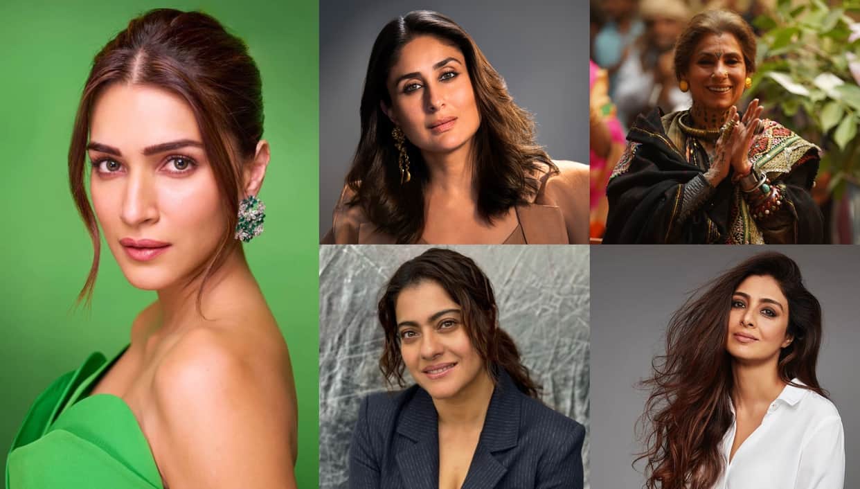 Kriti Sanon Interview Actress Praise Kajol Kareena Kapoor Tabu Dimple Kapadia