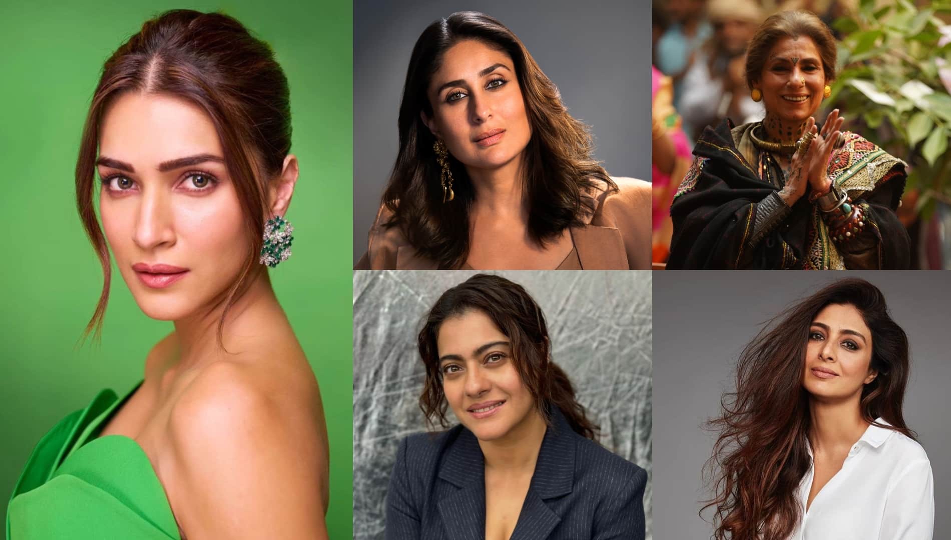 Kriti Sanon Interview Actress Praise Kajol Kareena Kapoor Tabu Dimple Kapadia