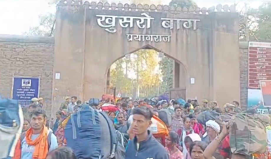Railway News: Route changed from Khusrobagh due to rush of devotees, passengers worried