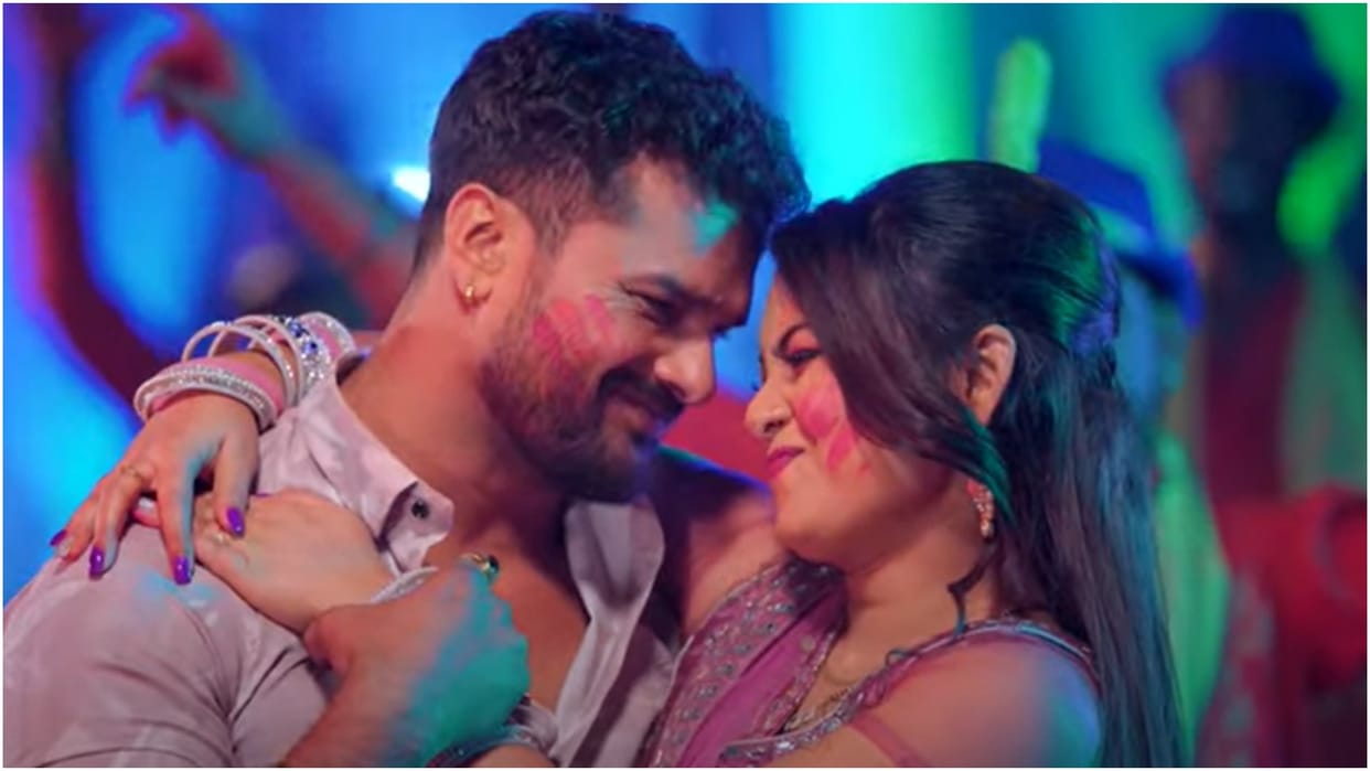 Khesari Lal Yadav Khushi Kakkar New Bhojpuri Holi Song Ke Holi Ba released Know Details In Hindi