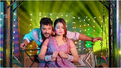 Khesari Lal Yadav Khushi Kakkar New Bhojpuri Holi Song Ke Holi Ba released Know Details In Hindi