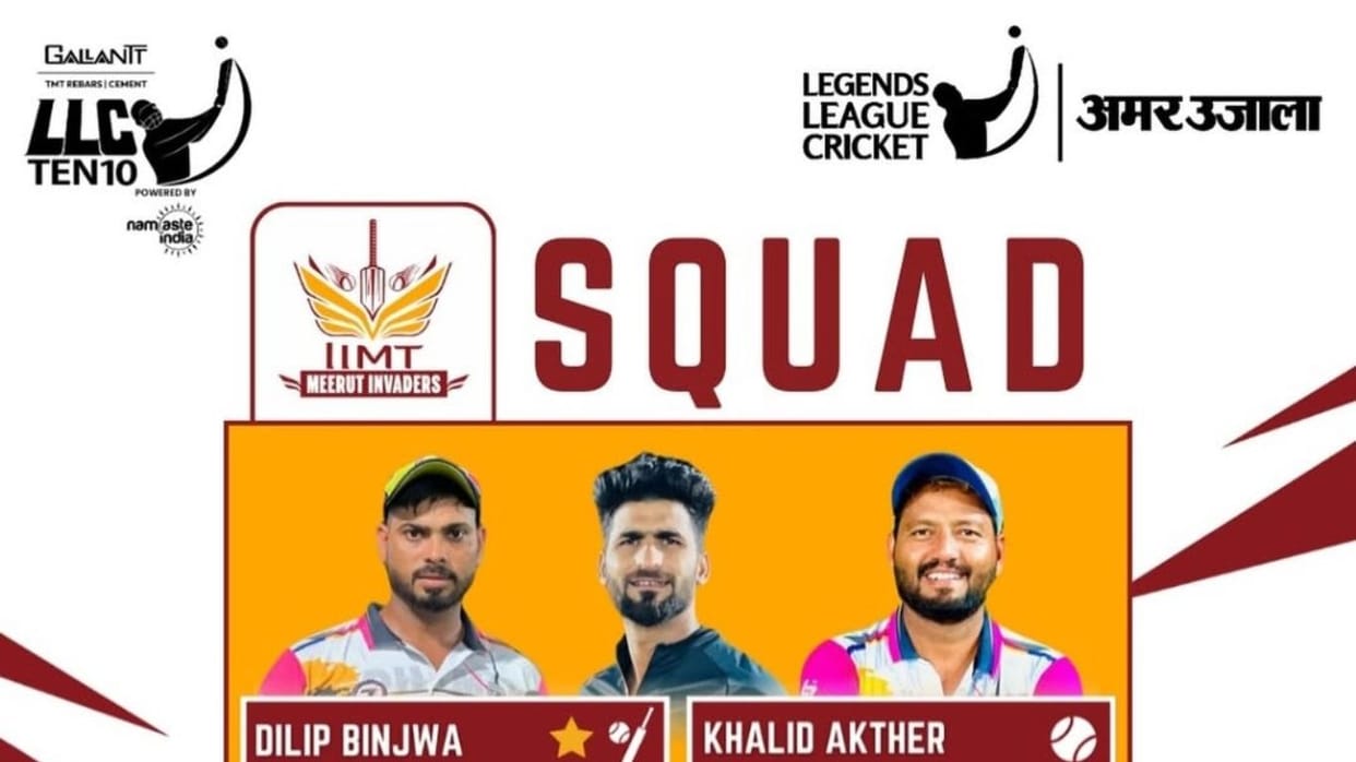 Invaders of sports industry Meerut have strong stake in LLCTen10