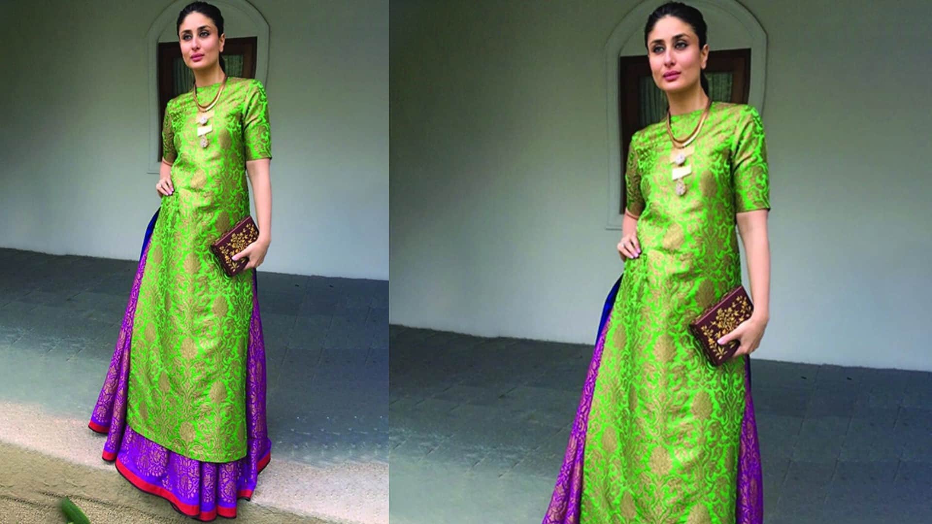 कुर्ती और स्कर्ट