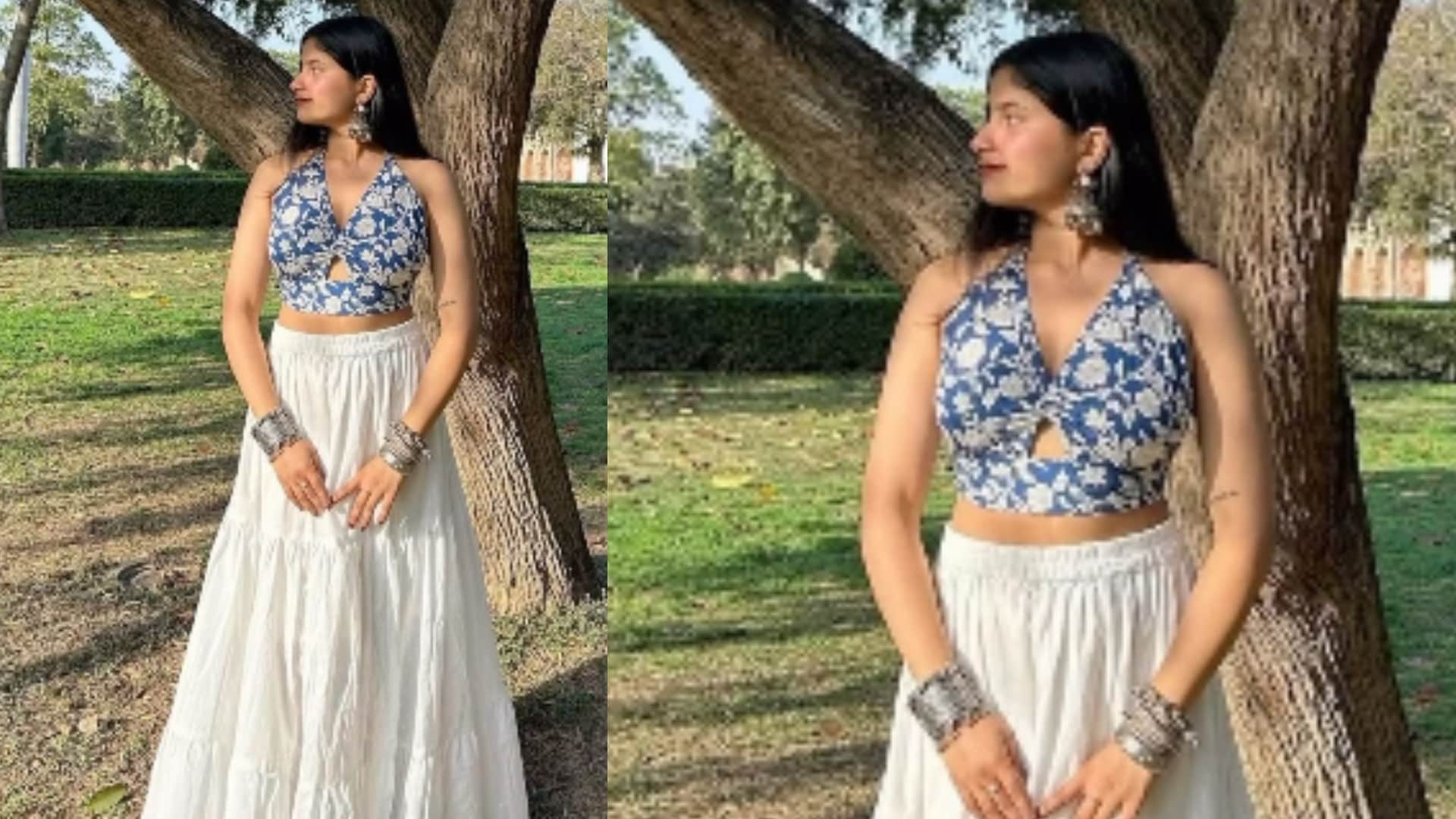 Valentine week 2025  Long Skirts Styling Tips with Tops to Look Trendy and Elegant