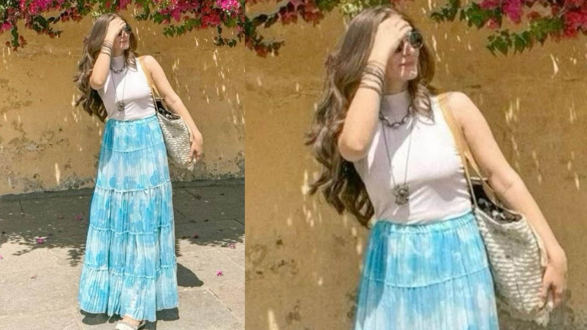 Valentine week 2025  Long Skirts Styling Tips with Tops to Look Trendy and Elegant