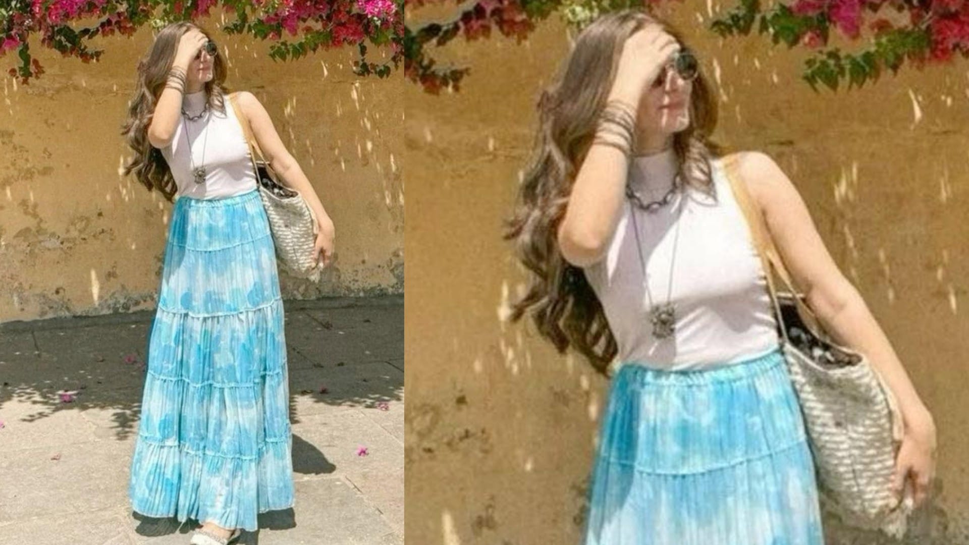 Valentine week 2025  Long Skirts Styling Tips with Tops to Look Trendy and Elegant