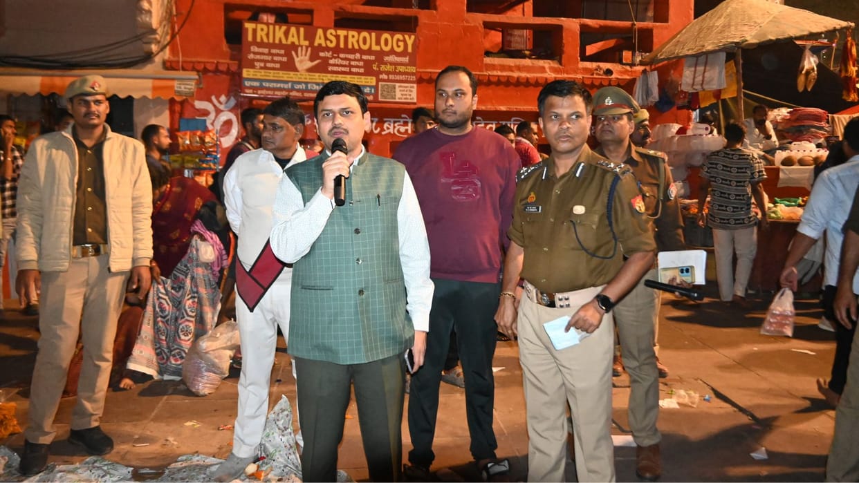 Divisional commissioner Kaushal Raj Sharma said action taken against collect money in name of Ganga Aarti