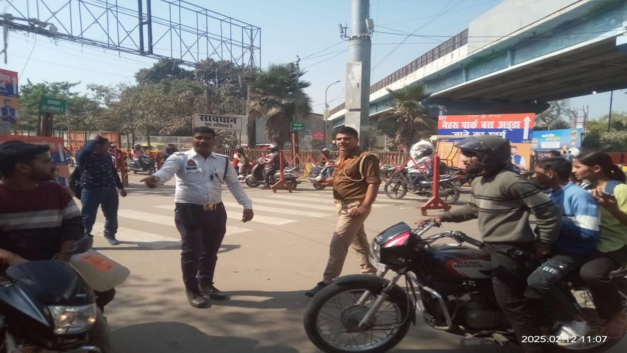 Crowd management with the formula of bathing at the same ghat from the direction of arrival
