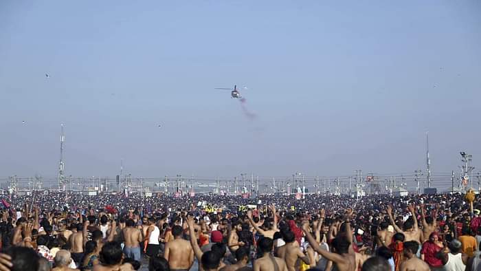 Mahakumbh: The infinite faith of Maghi Purnima rose in the drops of Sangam
