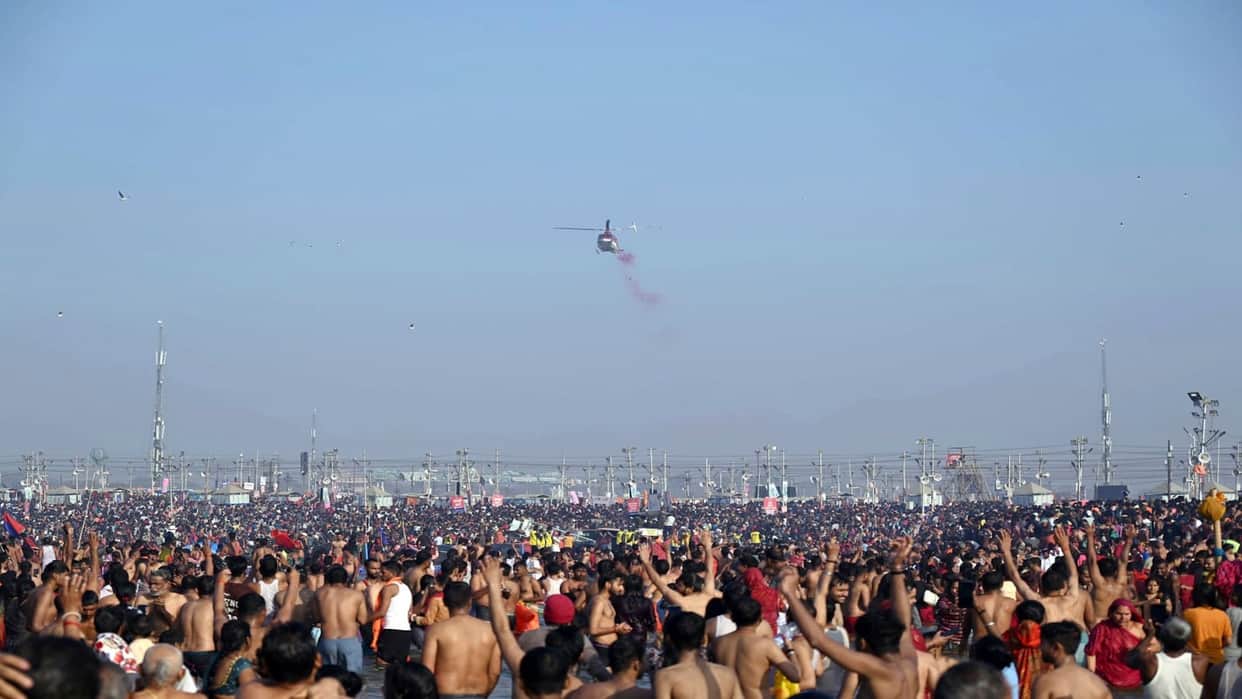 Mahakumbh: The infinite faith of Maghi Purnima rose in the drops of Sangam