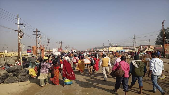Mahakumbh: The infinite faith of Maghi Purnima rose in the drops of Sangam