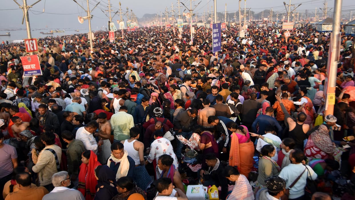 Faith surges on Maghi Purnima, number of bathers crosses 48 crores