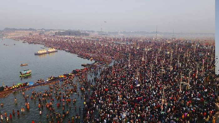 Mahakumbh: The infinite faith of Maghi Purnima rose in the drops of Sangam