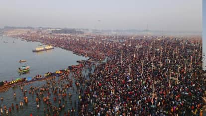 number of devotees taking bath in Mahakumbh crossed 50 crores, the largest gathering in history