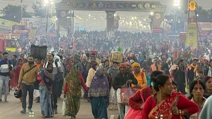 MahaKumbh 2025 Prayagraj Devotees throng Triveni sangam on Magh Purnima see PHOTOS