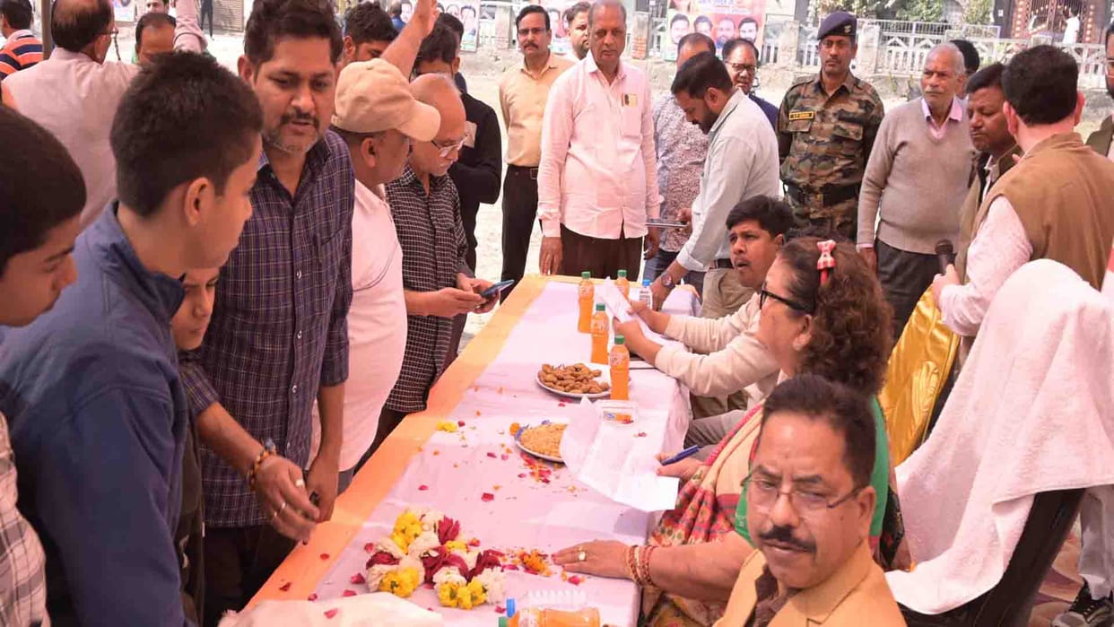 Kanpur: Bharat Park will be transformed, swings and open gym equipment will be installed