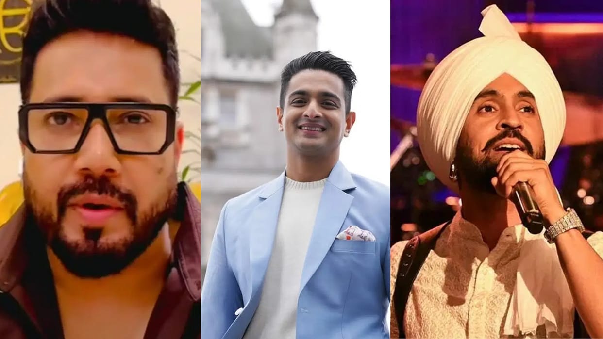 Mika Singh on Ranveer Allahbadia samay raina controversy mujhe or Diljit dosanjh ko notice Aa jate hain