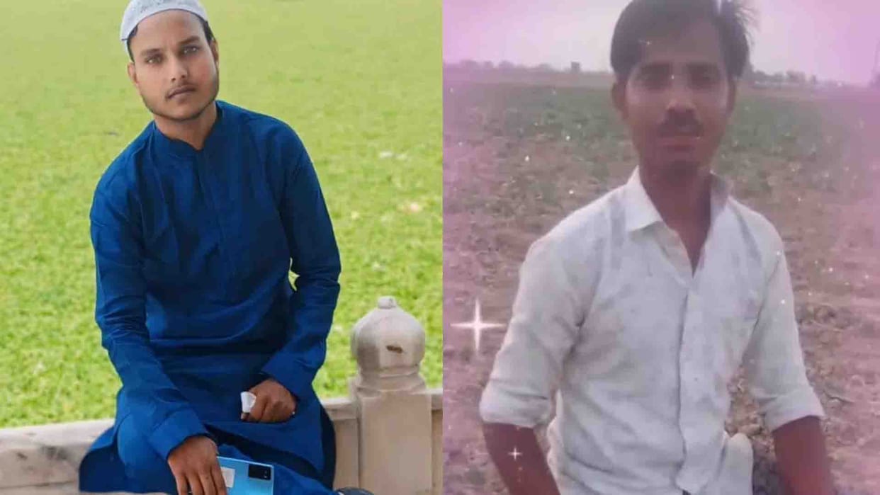 Kanpur Dehat: Bike collided with a tractor coming out of the field, two youths died