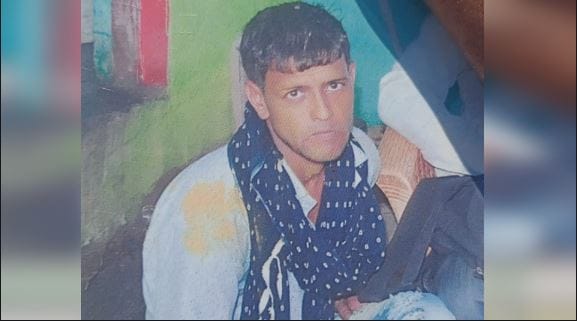 body young man found Chandrakund in mathura