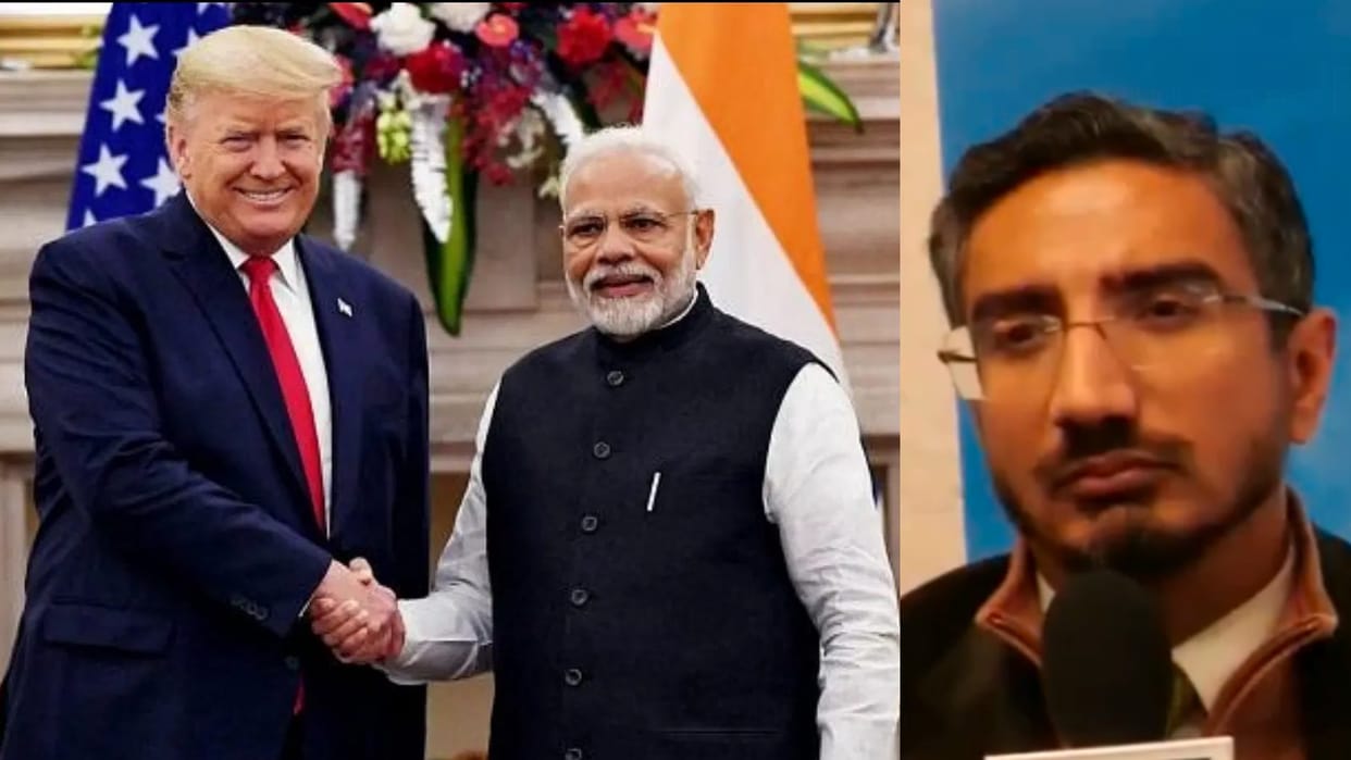 PM Modi US Visit Dhruva Jaishankar says meeting with President Donald Trump Vital Personal relations matters