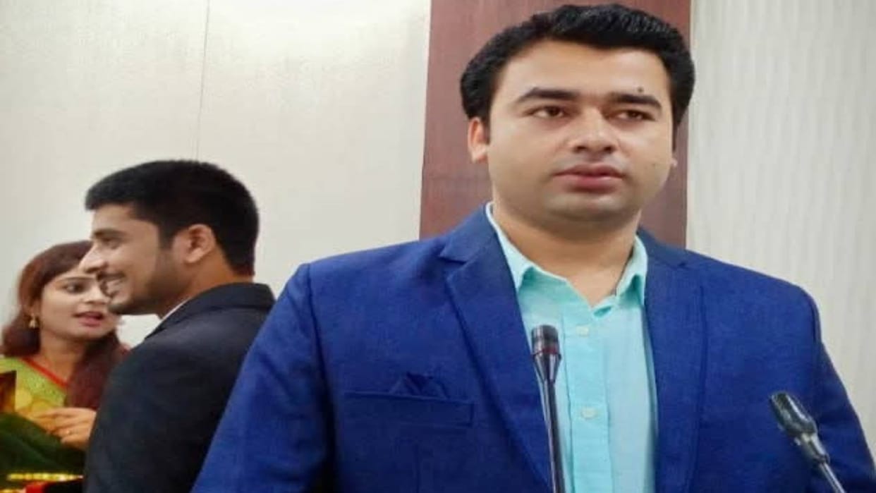 News Impact in Maihar Project officer suspended for negligence in MahaKumbh route Nagendra Pratap Tiwari